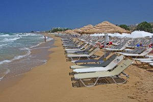 Пляж Арина на Крите